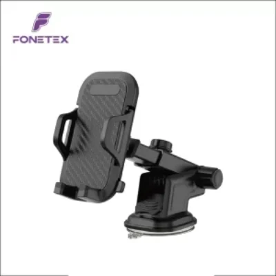 FoneTex Autohouder Lock-In met Zuignap FT-10