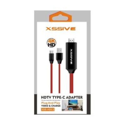 Xssive 2in1 HDTV Cable XS-HDC02 – 2m