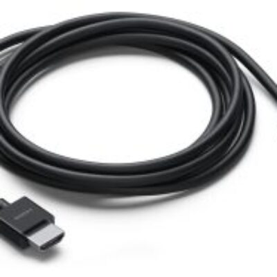 HDMI-kabel  4K Ultra HD Zwart  High-Speed HDMI naar HDMI Kabel – Bidirectioneel – 1.5m