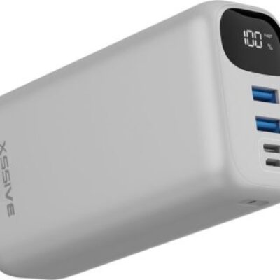Xssive Powerbank Fast Charge 30.000mAh QC/PD XSS-PB23 – Wit