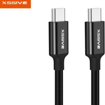 Xssive Braided Type-C to Type-C Cable 3m
