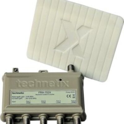Ziggo antenne signaal versterker Technetix FRA-752X Splitter 4 uitgangen