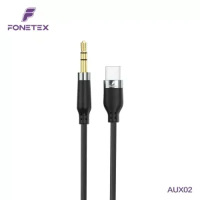 AUX Kabel USB-C naar 3.5mm Audio AUX02