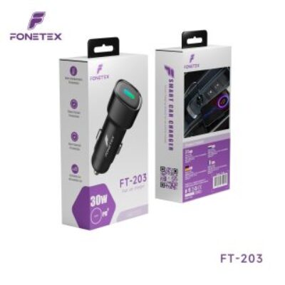Auto Snel Lader – 30W – USB-C – FT203