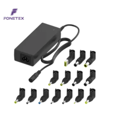 Laptop Oplader Universeel – 14x connector – 90W – FT-90W