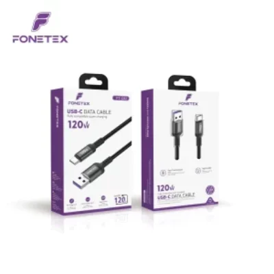USB-C Data Cable 120W FT-C02