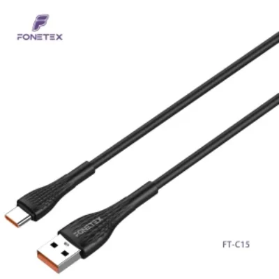 Kabel Aluminium Materiaal – 1M – 30W –  USB-C -FT-C15