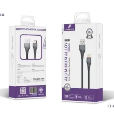 Kabel Aluminium Materiaal – 1M – 30W – 8-pin – FT-C16