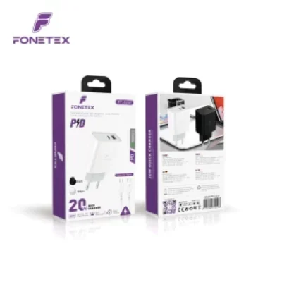 Quick Charger 20W (incl. USB-C naar USB-C kabel) FT-C205