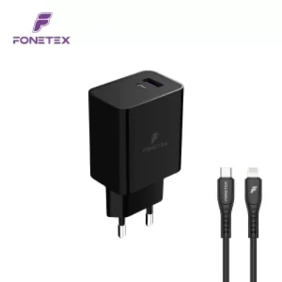 Quick Charger 20W (incl. USB-C naar 8-pin kabel) FT-C208