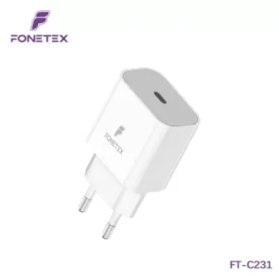 Fast Charger 18W USB-C FT-C231