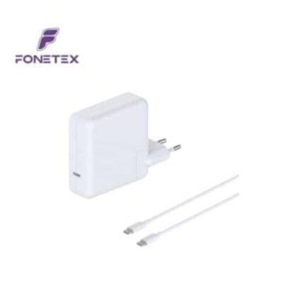 FoneTex MS 3 Laptop Charger 87W – USB-C – FT-MSC05