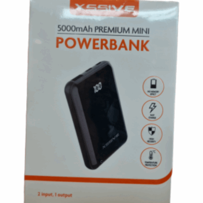 Xssive Premium Mini Powerbank 5000mAh PB-18