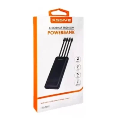 Xssive Powerbank incl. Cable 10.000mAh XSS-PB17