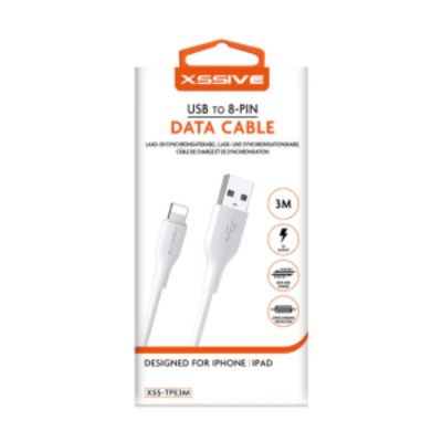 Xssive MFI Cable Type-C to iPhone/iPad/iPod 1m