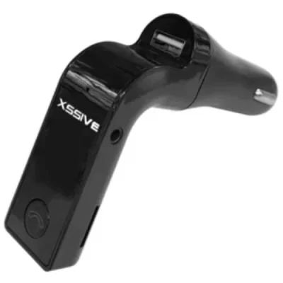 Xssive Wireless Carkit+ Music Player XS-FM1