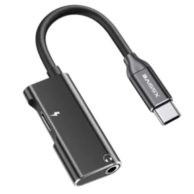 Xssive 2in1 Adapter for iPhone XSS-2IN1LL – Zwart