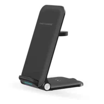 Xssive 3in1 Wireless Charger XSS-STAND5W – Zwart