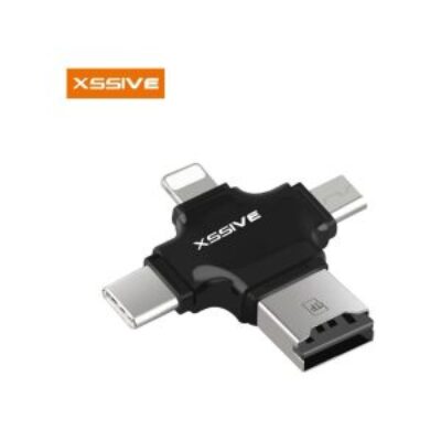 Xssive OTG Card Reader 4in1 OT20