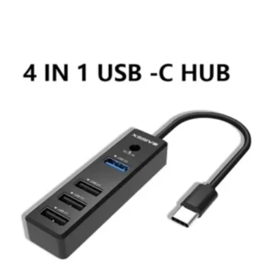 Xssive 4in1 USB to Type-C HUB3