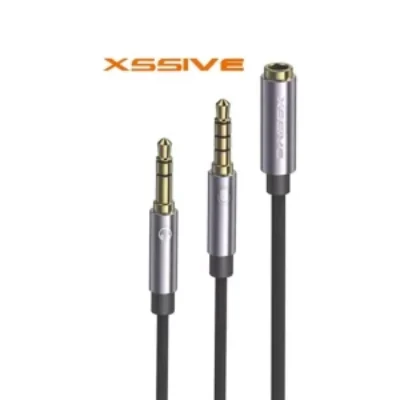 Xssive Audio Cable Splitter XSS-AUX6