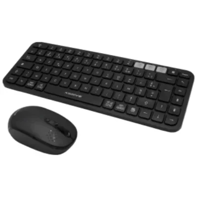 Xssive Bluetooth Wireless Keyboard & Mouse Combo KMSET3