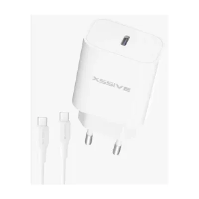 Xssive 20W PD Quick Home Charger XSS-AC65PD – Zwart