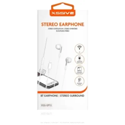 Xssive Stereo Headphones Type-C XSS-EP12- Wit
