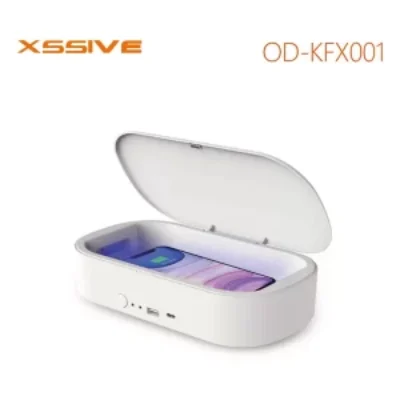 Xssive UV Disinfection Box with Wireless Charger