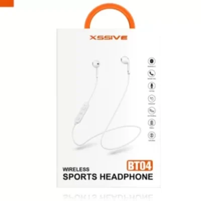 Xssive Wireless Sports Headphone BT04