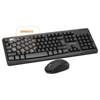 Xssive XSS-KMSET1 AZERTY Wireless Keyboard+Mouse Set