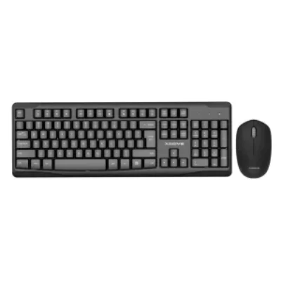 Xssive XSS-KMSET1 Qwerty Wireless Keyboard+Mouse Set