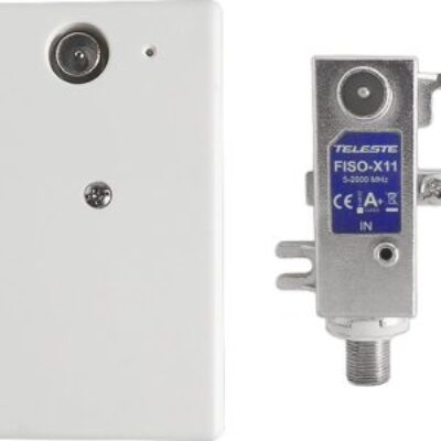 Teleste FISO-X11 AOP 2 GHz Signaalovername punt (Ziggo)