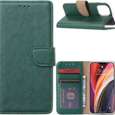 Book Case Apple iPhone 11 – Green