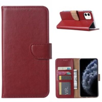 Book Case Apple iPhone 11 Pro – Wine Red
