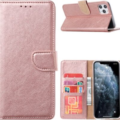 Book Case Apple iPhone 11 – Rose Gold