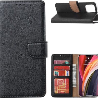 Book Case Apple iPhone 11 – Black