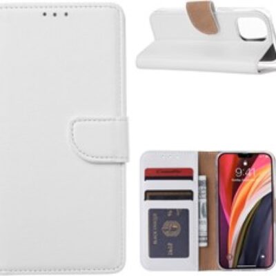 Book Case Apple iPhone 12 Pro Max – White