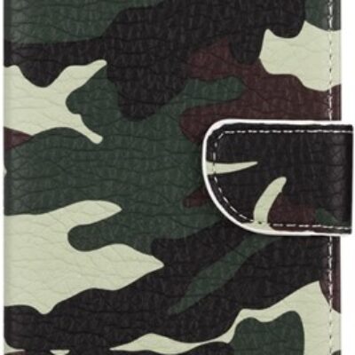 Book Case Apple iPhone 13 Pro – Camouflage