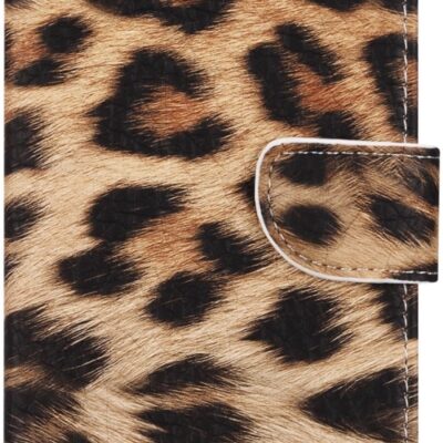 Book Case Apple iPhone 13 Pro – Leopard