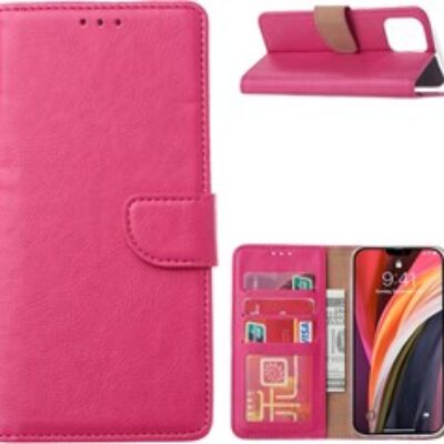 Book Case Apple iPhone 14 Max S – Pink