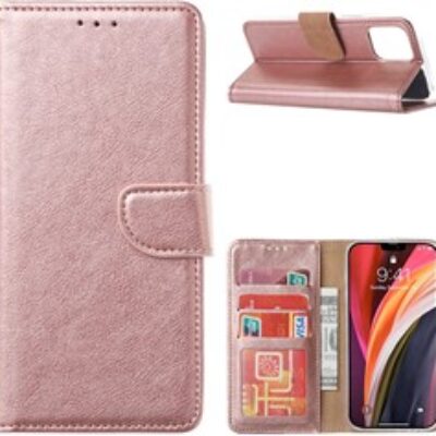 Book Case Apple iPhone 14 – Rose Gold