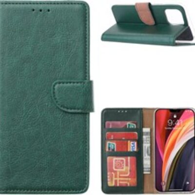 Book Case Apple iPhone 14 Max S – Green