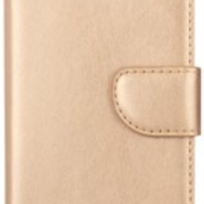 Book Case Huawei P20 – Gold