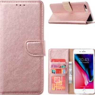 Book Case Apple iPhone XR – Rose Gold