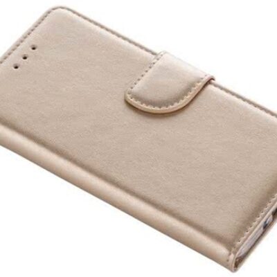 Book Case Apple iPhone X/XS – Gold