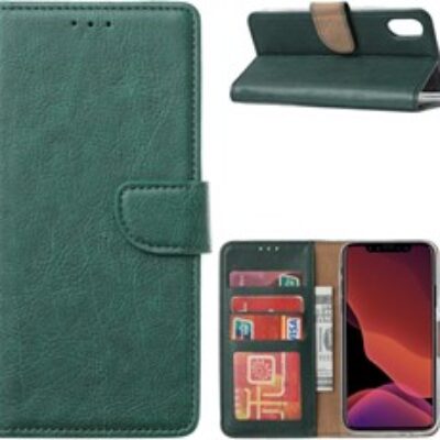 Book Case Apple iPhone X/XS – Green