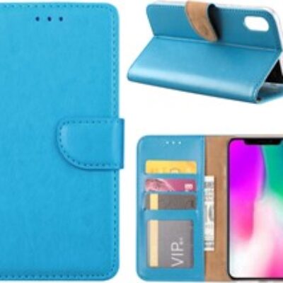 Book Case Apple iPhone XR – Turquoise