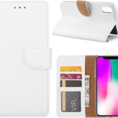 Book Case Apple iPhone XR – White
