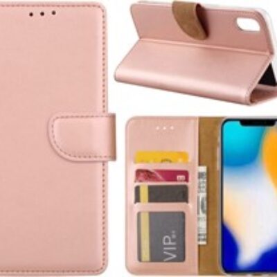 Book Case Apple iPhone XS Max – Rose Gold